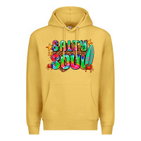 Antique Gold salty soul Premium Hoodie - AdoDesignShop