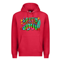 Cardinal salty soul Premium Hoodie - AdoDesignShop