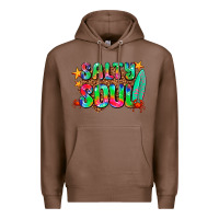 Chestnut salty soul Premium Hoodie - AdoDesignShop