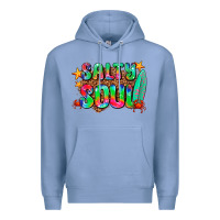 Colony Blue salty soul Premium Hoodie - AdoDesignShop