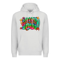 Dove Grey salty soul Premium Hoodie - AdoDesignShop