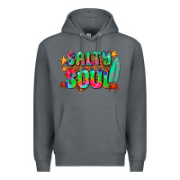Rock salty soul Premium Hoodie - AdoDesignShop