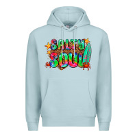 Blue Mist salty soul Premium Hoodie - AdoDesignShop