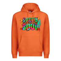 Carrot salty soul Premium Hoodie - AdoDesignShop