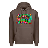 Coffee salty soul Premium Hoodie - AdoDesignShop