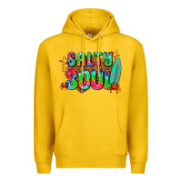 Lemon salty soul Premium Hoodie - AdoDesignShop