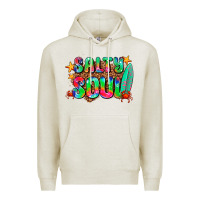 Oatmeal Heather salty soul Premium Hoodie - AdoDesignShop