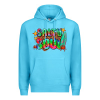 Ocean Blue salty soul Premium Hoodie - AdoDesignShop