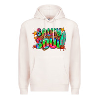 Pale Pink salty soul Premium Hoodie - AdoDesignShop