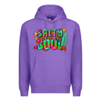 Purple salty soul Premium Hoodie - AdoDesignShop