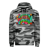 Slate Camo salty soul Premium Hoodie - AdoDesignShop
