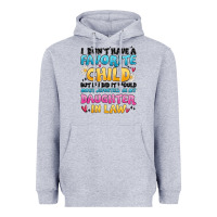 Heather Grey i don't have a favorite child Heavyweight Hoodie - MaliasSmallBusiness