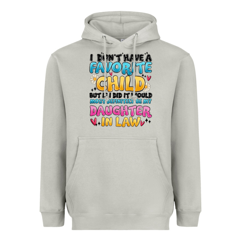 I Don't Have A Favorite Child Heavyweight Hoodie by MaliasSmallBusiness | Teevron