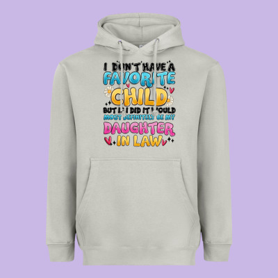 Heavyweight Hoodie i don't have a favorite child