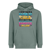 Sage i don't have a favorite child Heavyweight Hoodie - MaliasSmallBusiness