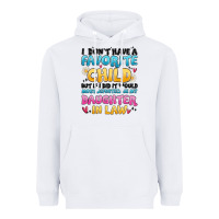 White i don't have a favorite child Heavyweight Hoodie - MaliasSmallBusiness