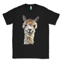 Black alpaca Classic Tee - BarkalooDesign