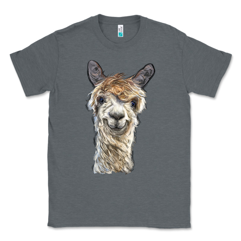 Alpaca Classic Tee by BarkalooDesign | Teevron