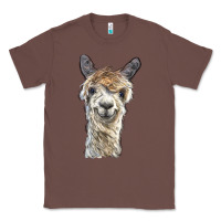 Chestnut alpaca Classic Tee - BarkalooDesign