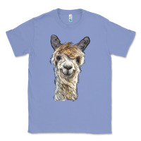 Colony Blue alpaca Classic Tee - BarkalooDesign