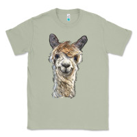 Matcha alpaca Classic Tee - BarkalooDesign