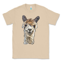Mushroom alpaca Classic Tee - BarkalooDesign