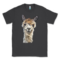 Smoke alpaca Classic Tee - BarkalooDesign