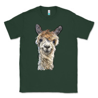 Sports Green alpaca Classic Tee - BarkalooDesign