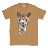 Toasted Coconut alpaca Classic Tee - BarkalooDesign
