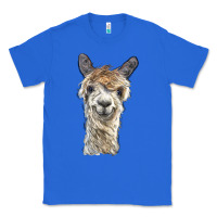 True Royal alpaca Classic Tee - BarkalooDesign