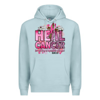 Blue Mist heal cancer for nothing is impossible with god luk Premium Hoodie - Artiststas