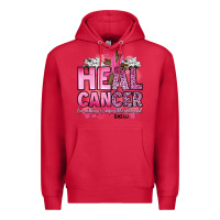 Cardinal heal cancer for nothing is impossible with god luk Premium Hoodie - Artiststas