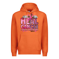 Carrot heal cancer for nothing is impossible with god luk Premium Hoodie - Artiststas