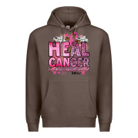 Coffee heal cancer for nothing is impossible with god luk Premium Hoodie - Artiststas