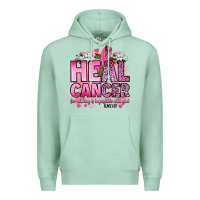 Seafoam heal cancer for nothing is impossible with god luk Premium Hoodie - Artiststas