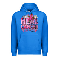 True Royal heal cancer for nothing is impossible with god luk Premium Hoodie - Artiststas