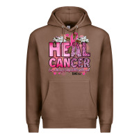 Chestnut heal cancer for nothing is impossible with god luk Premium Hoodie - Artiststas