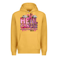 Mustard heal cancer for nothing is impossible with god luk Premium Hoodie - Artiststas