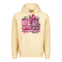 Pina Colada heal cancer for nothing is impossible with god luk Premium Hoodie - Artiststas