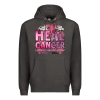 Smoke heal cancer for nothing is impossible with god luk Premium Hoodie - Artiststas