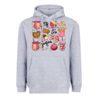 Heather Grey mexican christmas'tis the season Heavyweight Hoodie - MaliasSmallBusiness