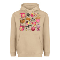 Mushroom mexican christmas'tis the season Heavyweight Hoodie - MaliasSmallBusiness