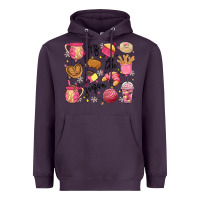 Plum mexican christmas'tis the season Heavyweight Hoodie - MaliasSmallBusiness