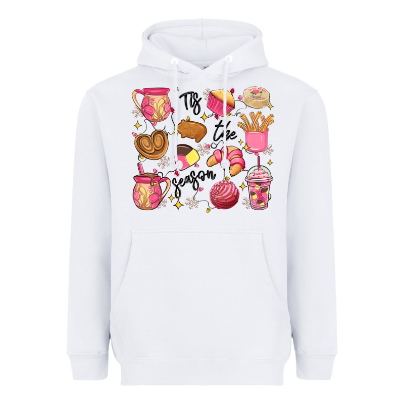 Mexican Christmas'tis The Season Heavyweight Hoodie by MaliasSmallBusiness | Teevron
