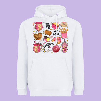 Heavyweight Hoodie mexican christmas'tis the season