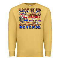 Antique Gold back it up terry put it in reverse billie wilder Premium Sweatshirt - texasbilliewilder