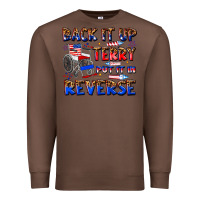 Chestnut back it up terry put it in reverse billie wilder Premium Sweatshirt - texasbilliewilder