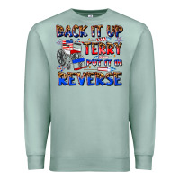 Seafoam back it up terry put it in reverse billie wilder Premium Sweatshirt - texasbilliewilder
