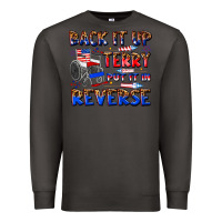 Smoke back it up terry put it in reverse billie wilder Premium Sweatshirt - texasbilliewilder