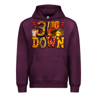 Mauve Wine three up three down softball Urban Hoodie - Jasminsmagicworld